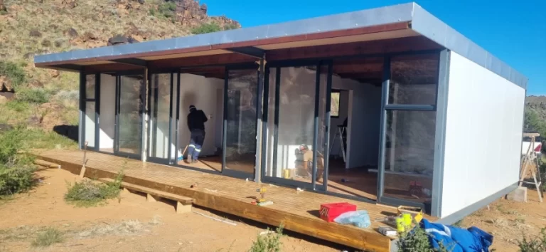 A New Addition Taking Shape at Konka Karoo